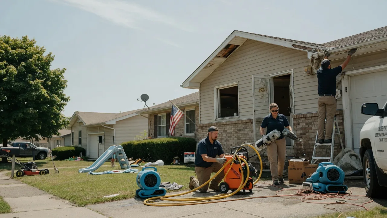 Water Damage Restoration in Mortons Gap, KY near me
